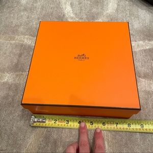 Hermes Perfume Box with Removable Insert